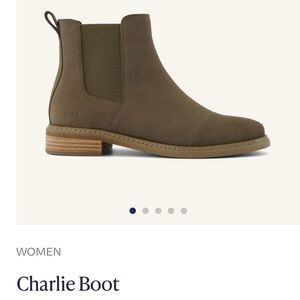 BNWT Tom’s charlie style boots